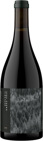 front view of bottle